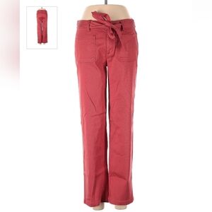 Liverpool Los Angeles Coral tie pants